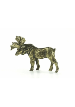 Figurka metalowa Łoś ABINO