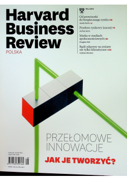 Harvard Business Review  Przełomowe innowacje