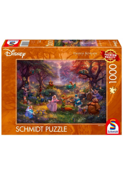 Puzzle 1000 PQ T.Kinkade Robin Hood 113375