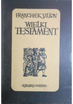 Wielki Testament 1950 r.