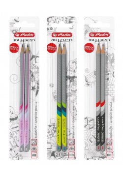 Ołówek My.Pen 2szt mix