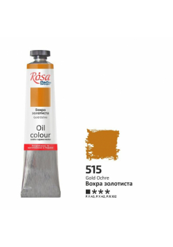 Farba olejna gold ochre 515 45ml