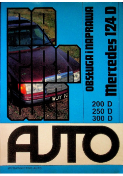 Mercedes Benz 124 Obsługa i naprawa