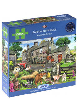 Puzzle 100 XXL Przyjaciele z jednej farmy G3