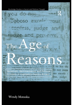 The Age of Reasons