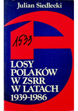 Losy Polaków z ZSRR w latach 1939-1986