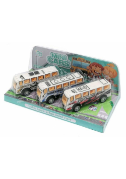 Autobusy 3szt