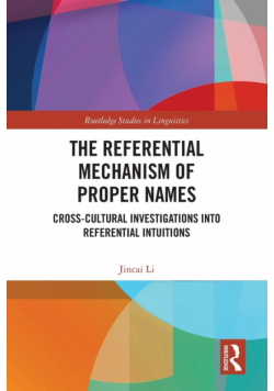 The Referential Mechanism of Proper Names