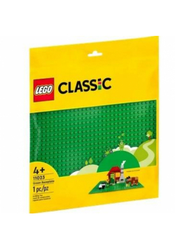LEGO(R) CLASSIC 11023 (12szt) Zielona płytka konstr