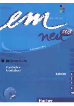 Em Neu 2008 Bruckenkurs KB+AB L 6-10 mit CD