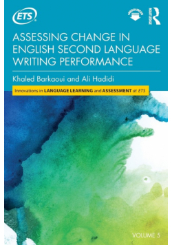 Assessing Change in English Second Language Writing Performance
