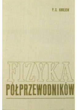 Fizyka półprzewodników