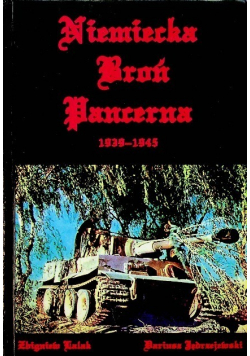Niemiecka broń pancerna 1939 - 1945
