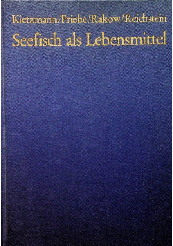 Seefish als Lebensmittel