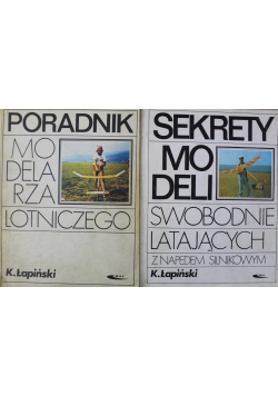 Łapiński 2 tomy