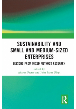 Sustainability and Small and Medium-sized Enterprises