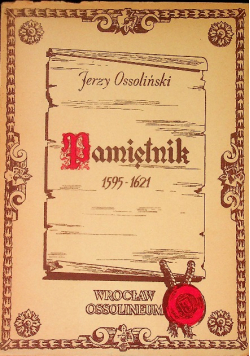 Pamiętnik 1595 - 1621
