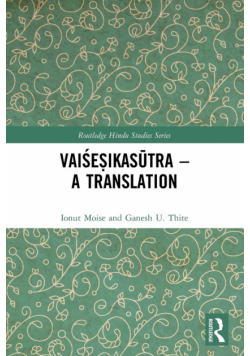 Vaiśeṣikasūtra - A Translation