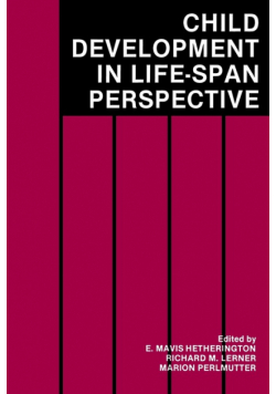 Child Development in a Life-Span Perspective