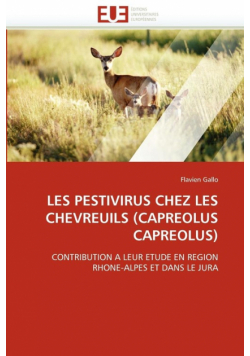 Les pestivirus chez les chevreuils (capreolus capreolus)