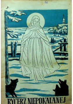 Rycerz niepokalanej 14 Nr ok 1948 r