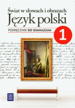 Witold - Świat w słowach i obrazach 1 Język polski Podręcznik
