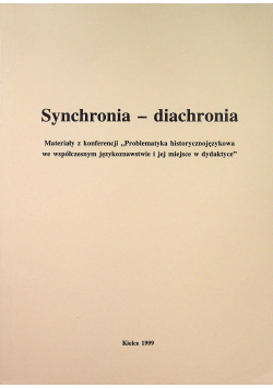 Synchronia diachronia