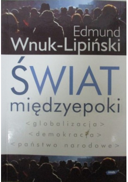 Świat międzyepoki