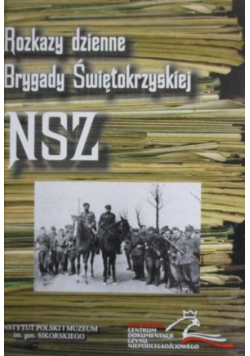 Rozkazy dzienne Brygady Świętokrzyskiej NSZ