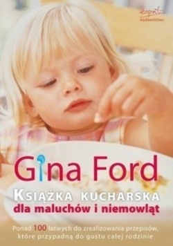 Książka kucharska dla maluchów i niemowląt