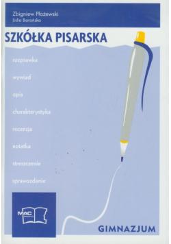 Szkółka pisarska 1-3 Język polski