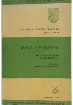Mała chirurgia, wydanie II