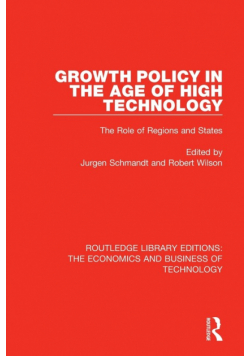 Growth Policy in the Age of High Technology