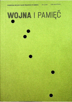 Wojna i pamięć