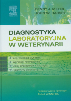 Harvey John W. - Diagnostyka laboratoryjna w weterynarii