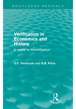 Verification in Economics and History