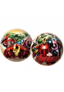 Piłka licencyjna Avengers 23 cm wzory