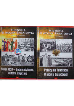 Historia II wojny światowej tom II i III