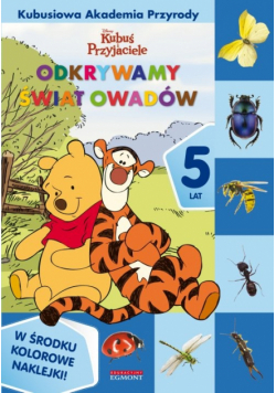 Duralska-Macheta Teresa - Kubuś i Przyjaciele Odkrywamy świat owadów