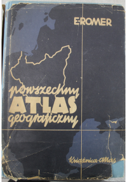 Powszechny atlas geograficzny 1934r