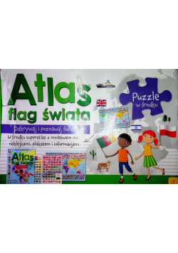Atlas flag Świata