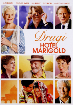 Drugi Hotel Marigold DVD NOWA