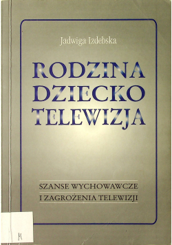 Rodzina dziecko telewizja