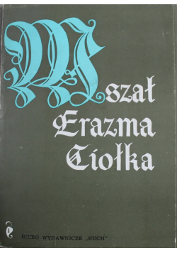 Mszał Erazma Ciołka