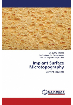 Implant Surface Microtopography