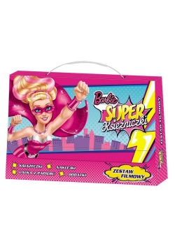 Zestaw filmowy - Barbie &#153 Super Księżniczki
