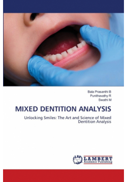 Mixed Dentition Analysis
