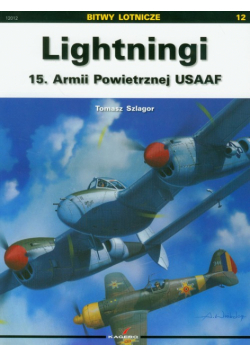 Lightningi 15. Armii Powietrznej USAAF