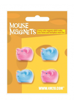 Mini Magnesy - Myszki 4M