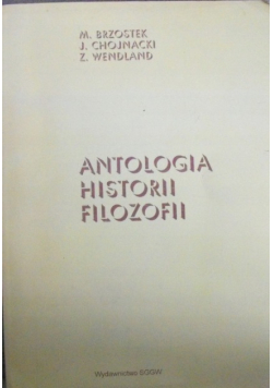 Antologia historii filozofii